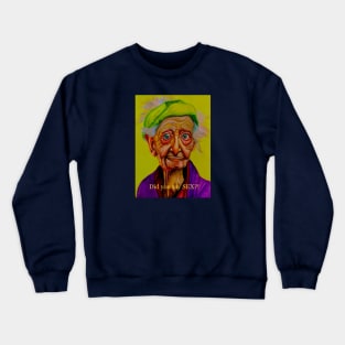 90 years young Crewneck Sweatshirt